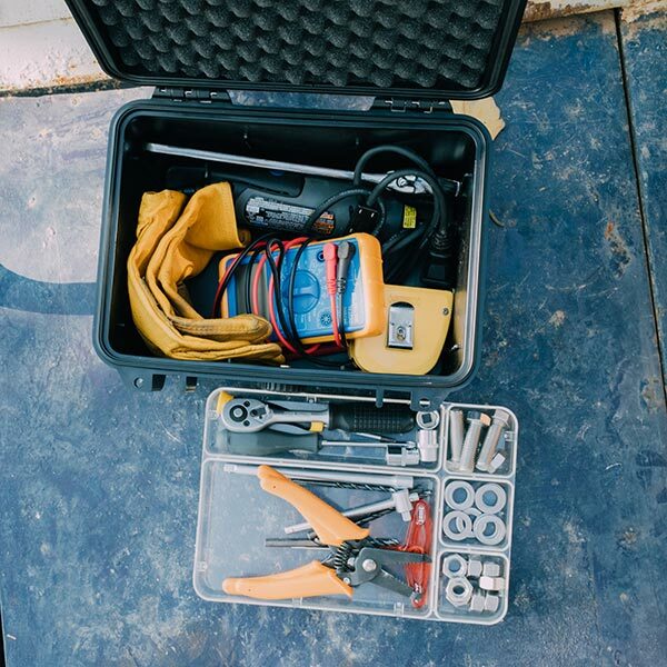 ▲Vidafun V11 防水氣密抗撞提把收納工具箱