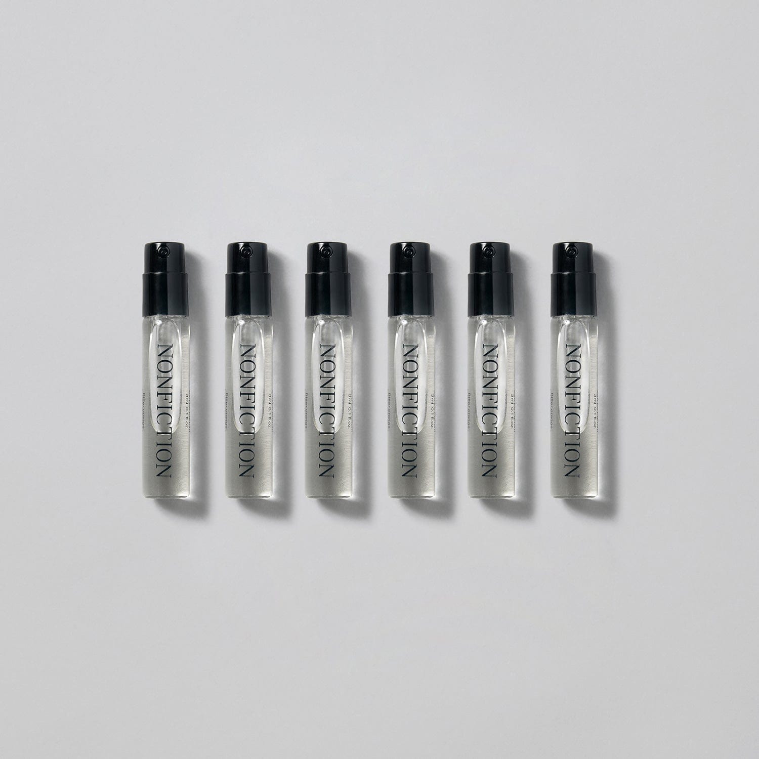 Nonfiction - Discovery set 3ml x 6