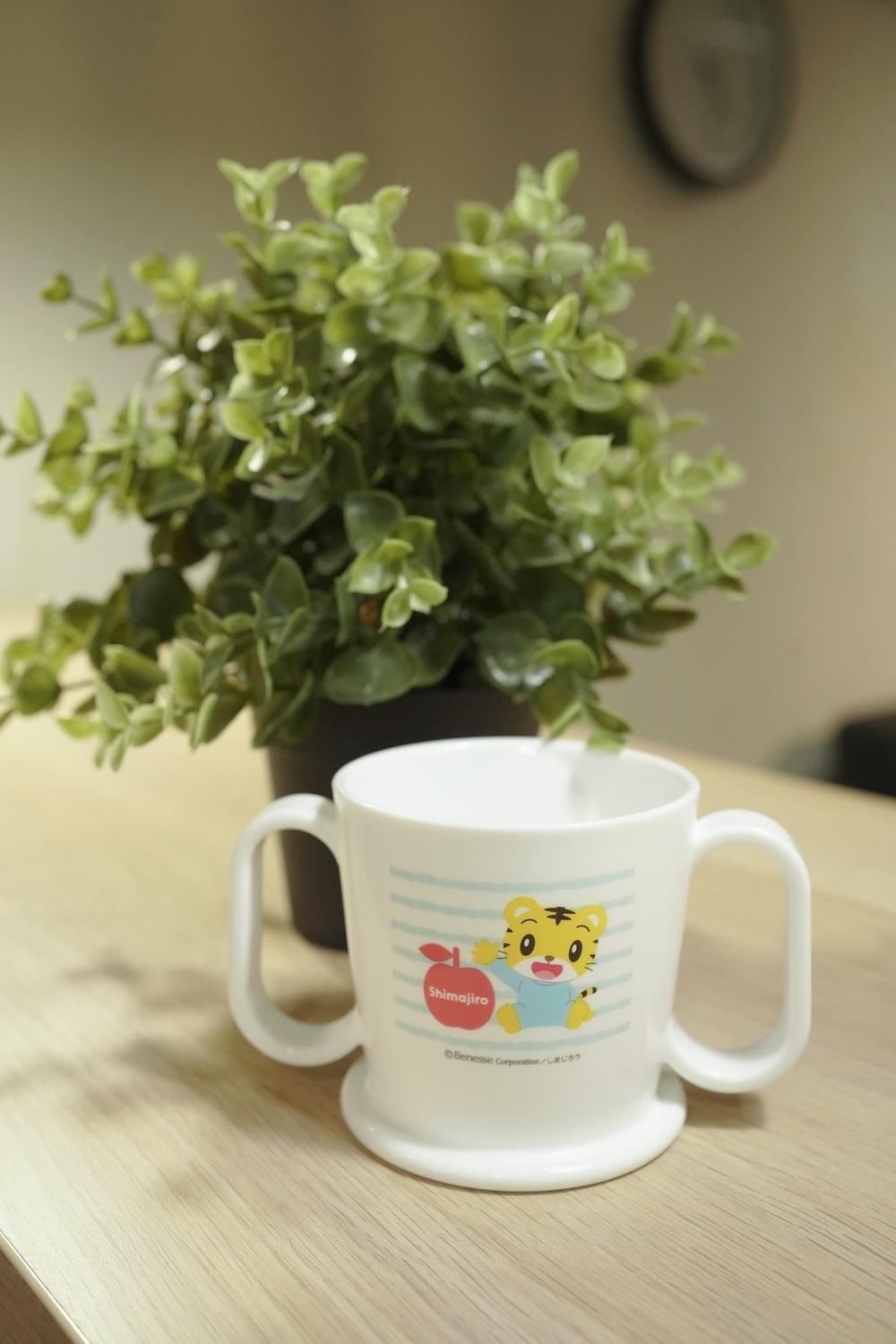 Skater練習用斜口杯－巧虎