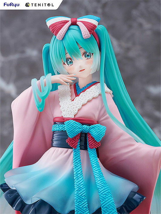 TENITOL 初音未來NEO TOKYO Series KIMONO FIGURE 和服
