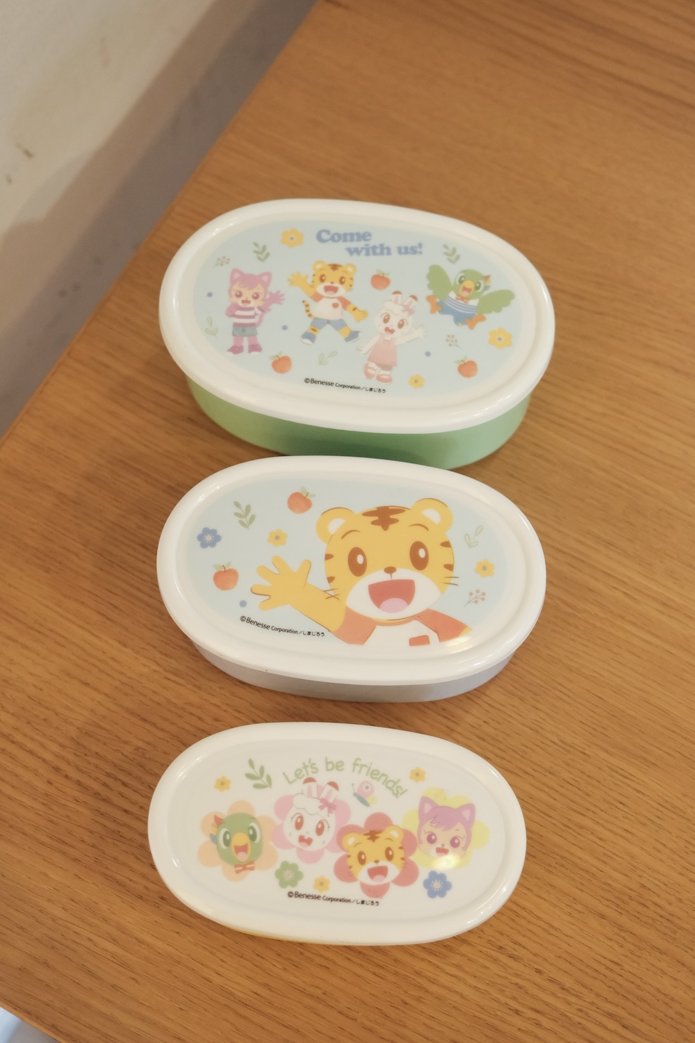 Skater點心盒3入組－巧虎