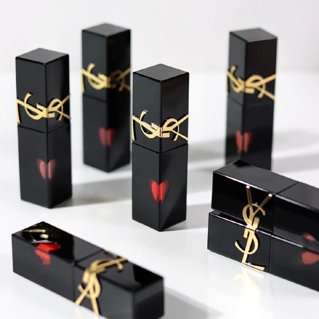 YSL - 秋季限定愛心黑管唇釉 #416 / #440 / #610 / #622