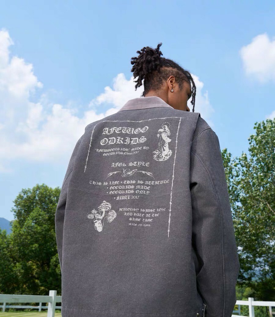 AFGK 水洗做舊夾克外套 A FEW GOOD KIDS