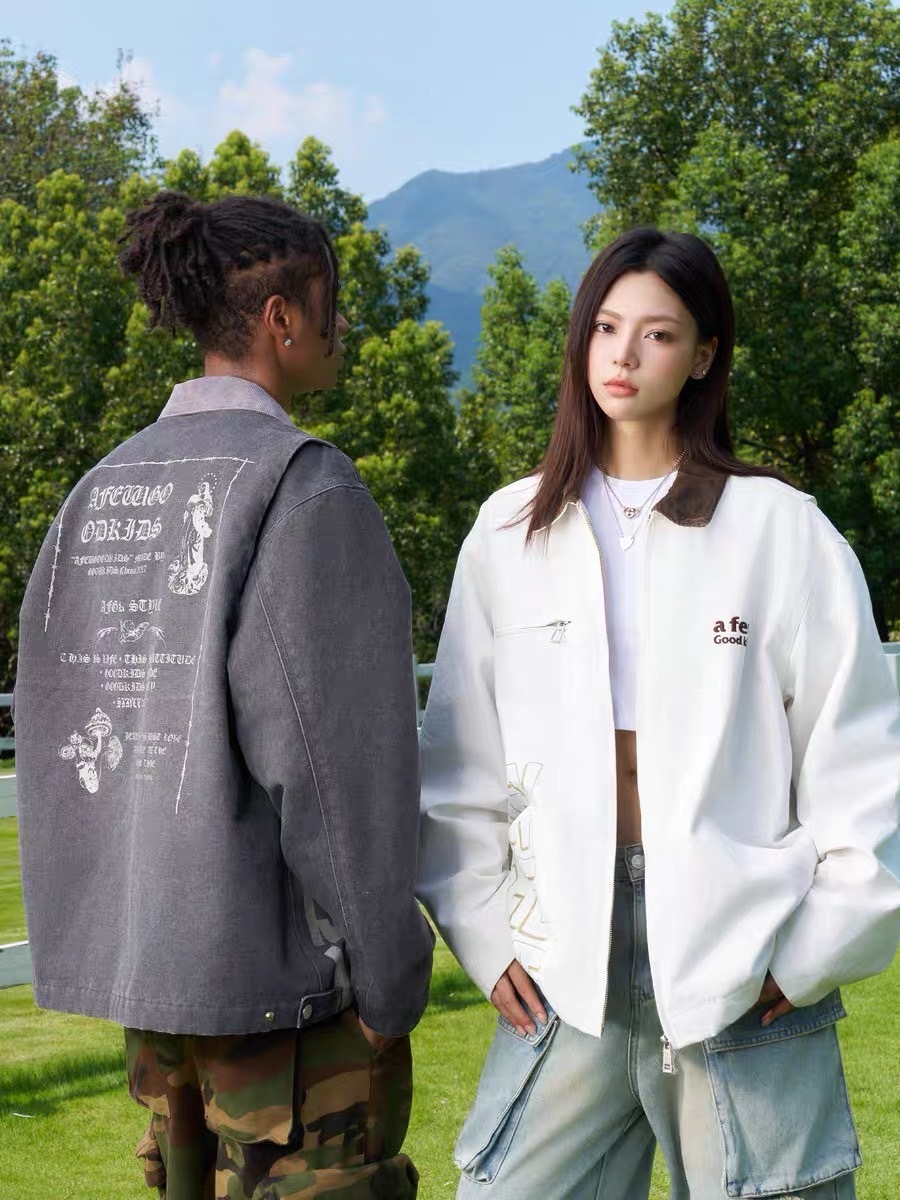 AFGK 水洗做舊夾克外套 A FEW GOOD KIDS