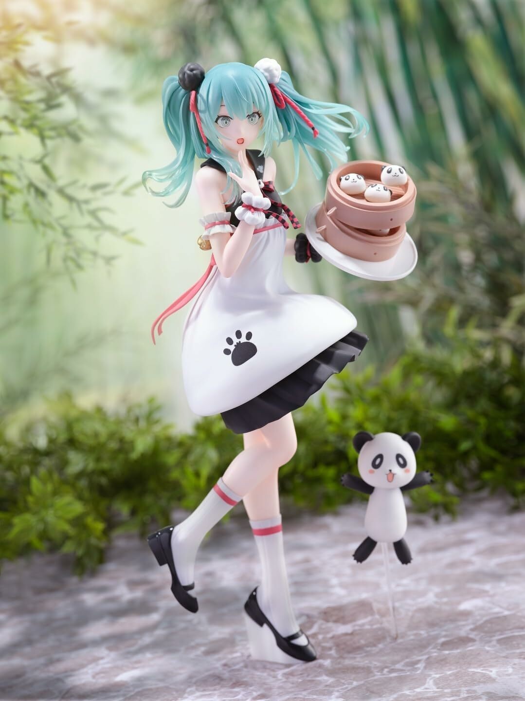 SEGA S-FIRE限定初音未來熊貓饅頭FIGURE