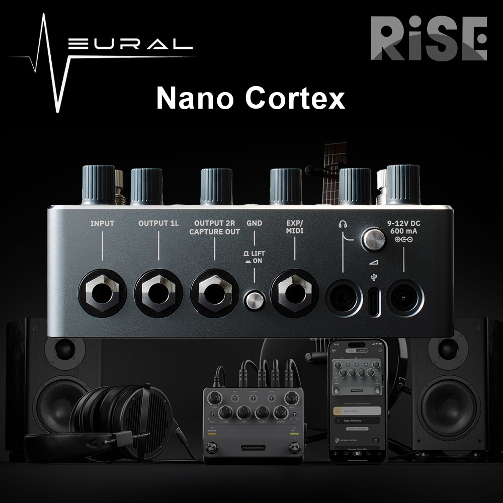 現貨 公司貨 Neural DSP Nano Cortex 綜合效果器