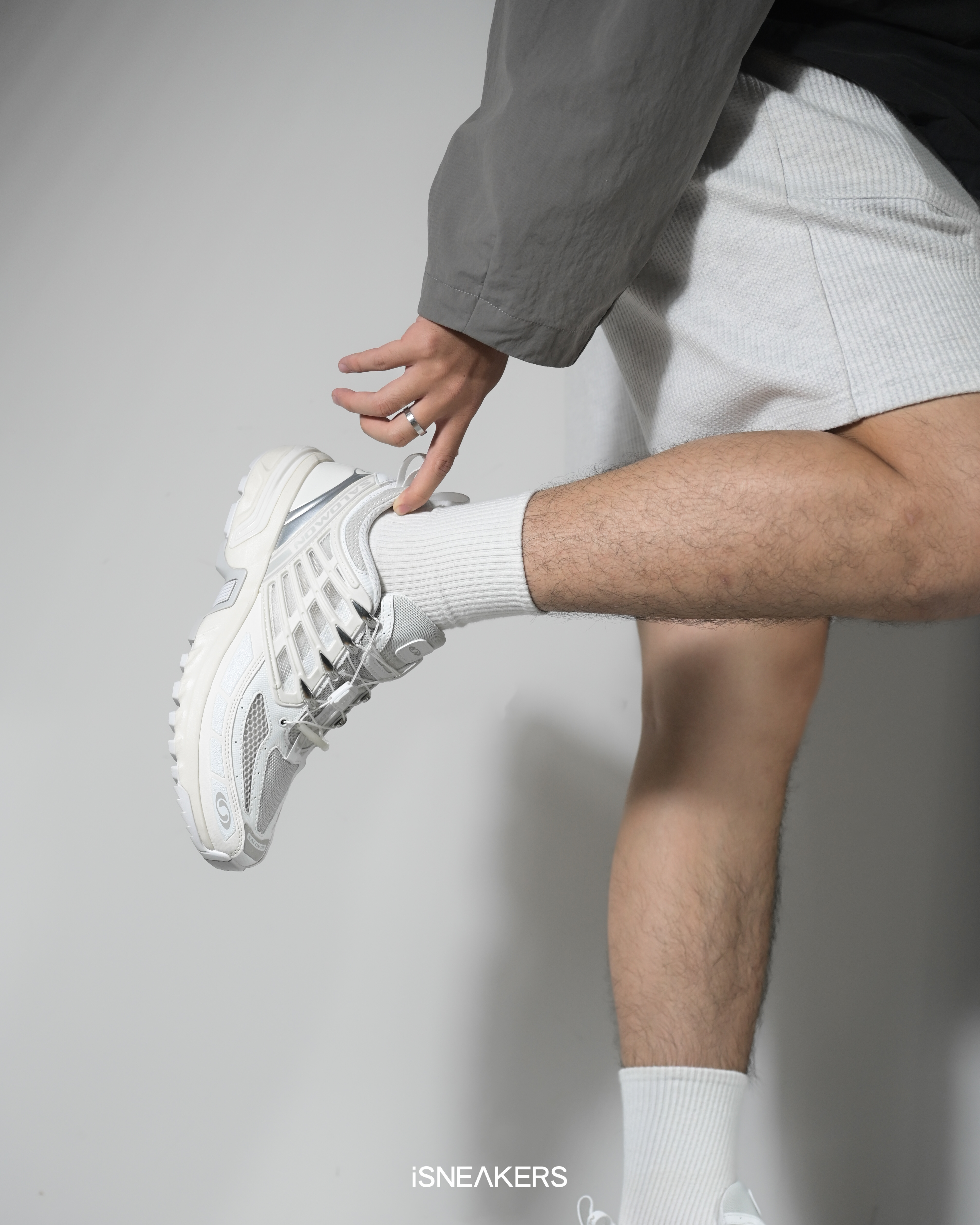 iSNEAKERS｜Salomon ACS Pro "Vanilla White" 香草白 471799