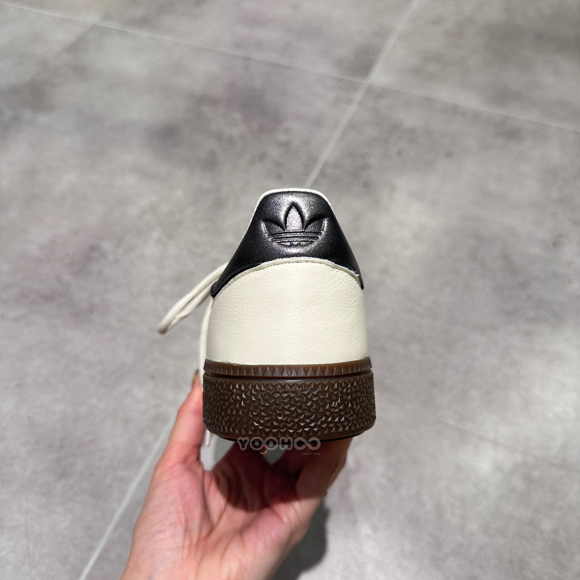 預購┃adidas HANDBALL SPEZIAL 皮革 白色 深灰