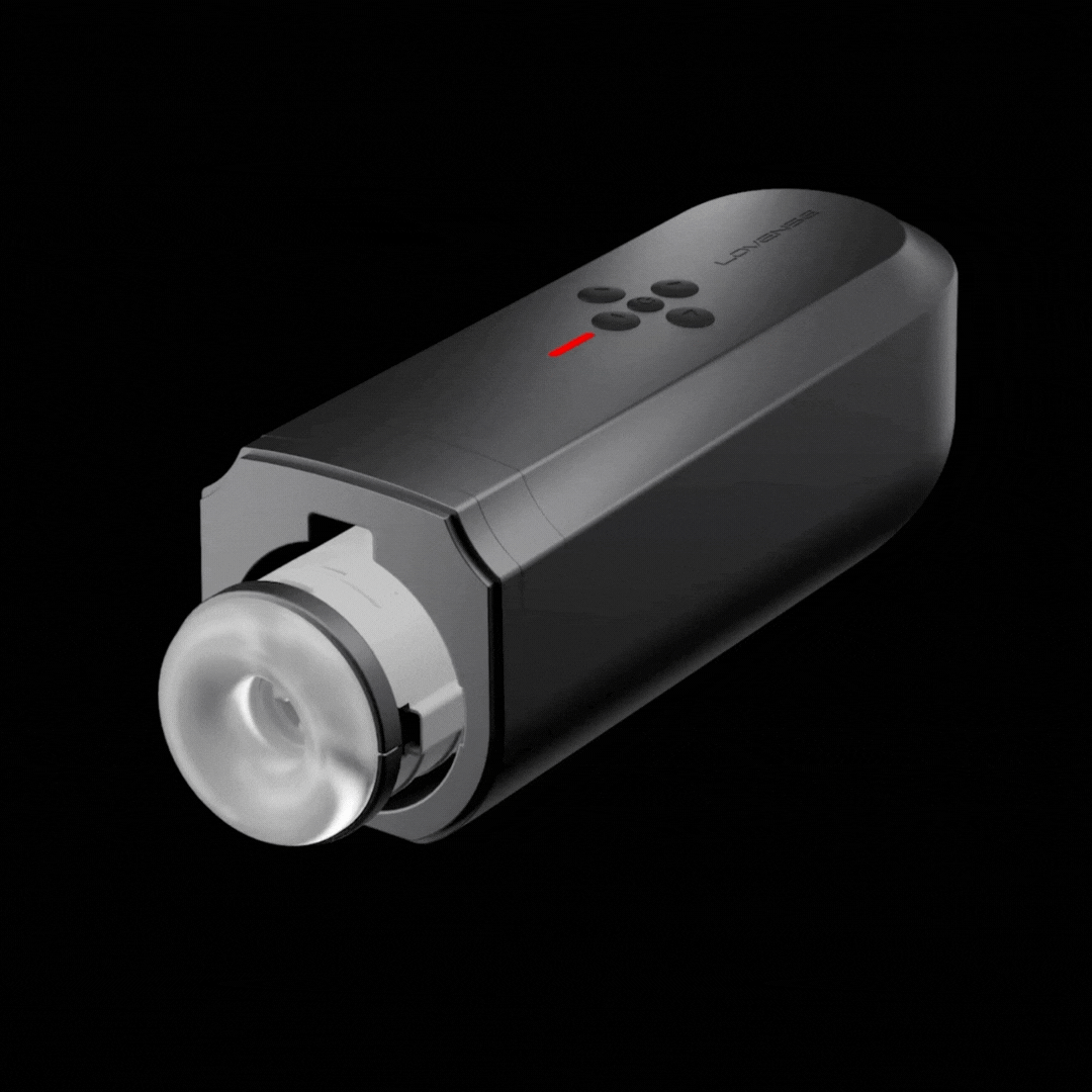 LOVENSE Solace 自動抽插智能飛機杯