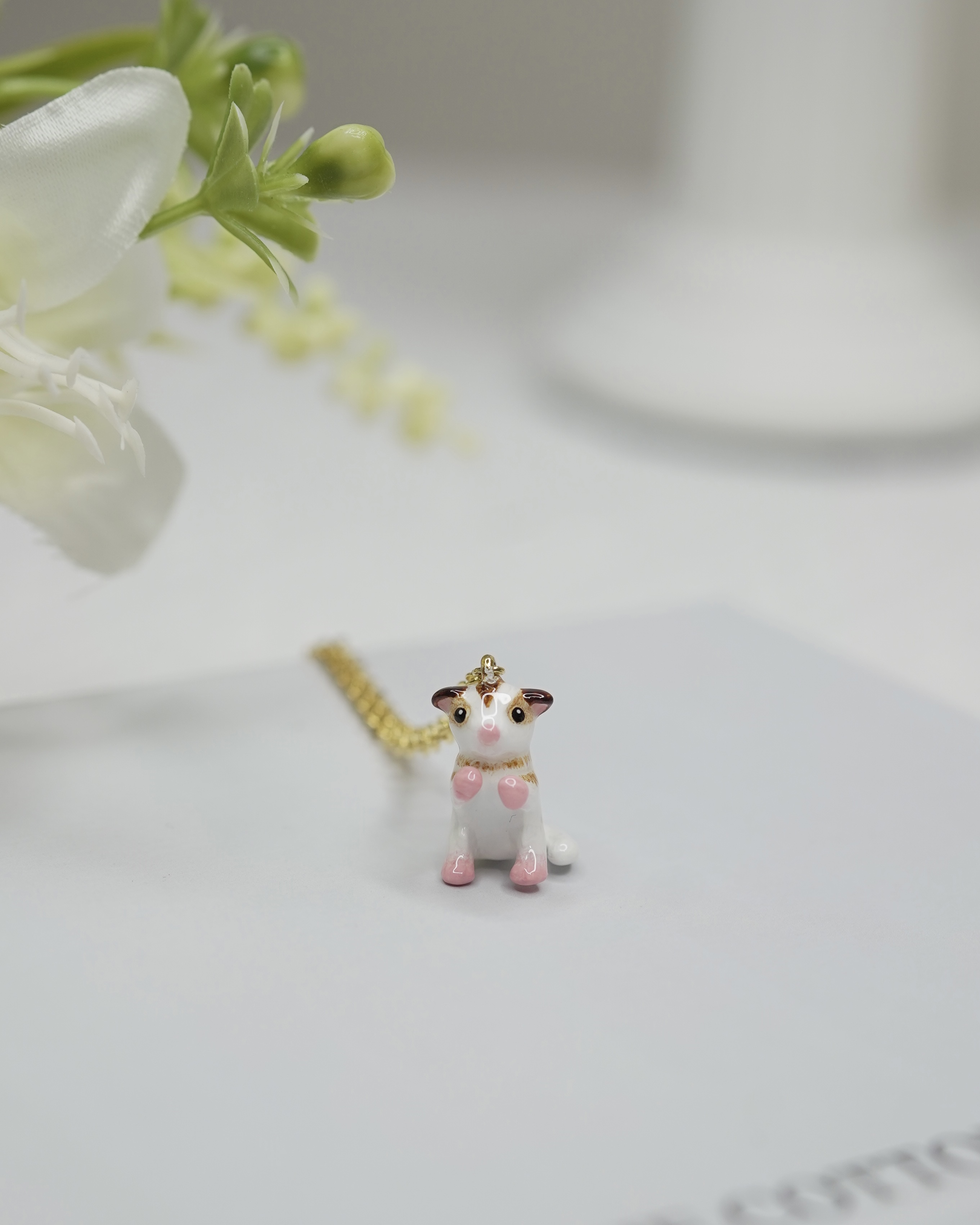 蜜袋鼯項鏈(坐姿)