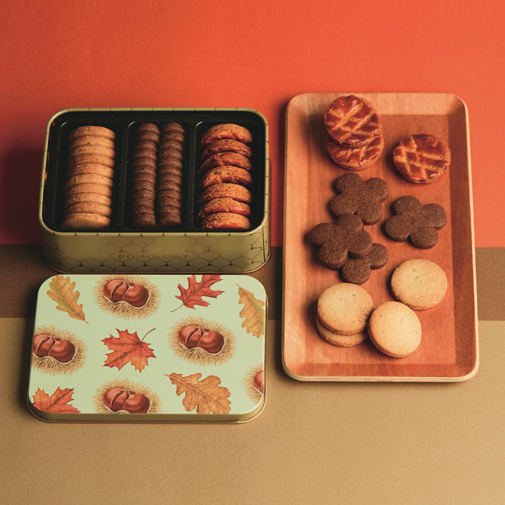 Pomology｜秋季鐵盒曲奇
