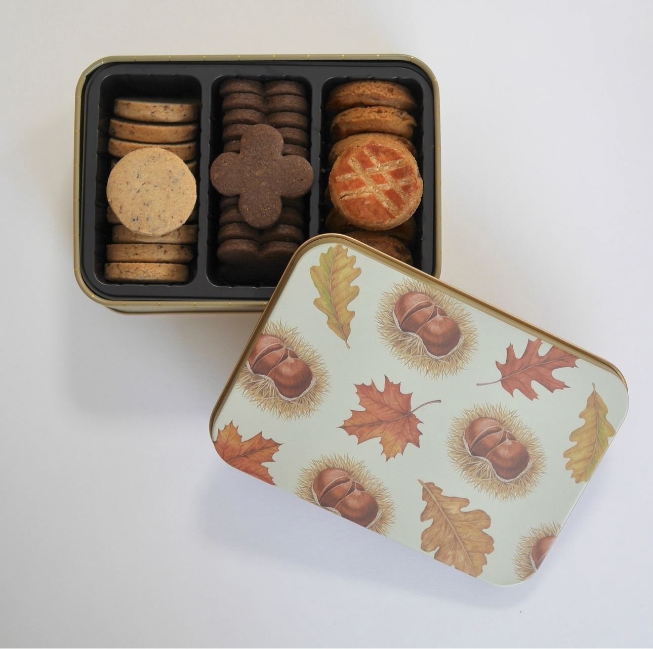 Pomology｜秋季鐵盒曲奇