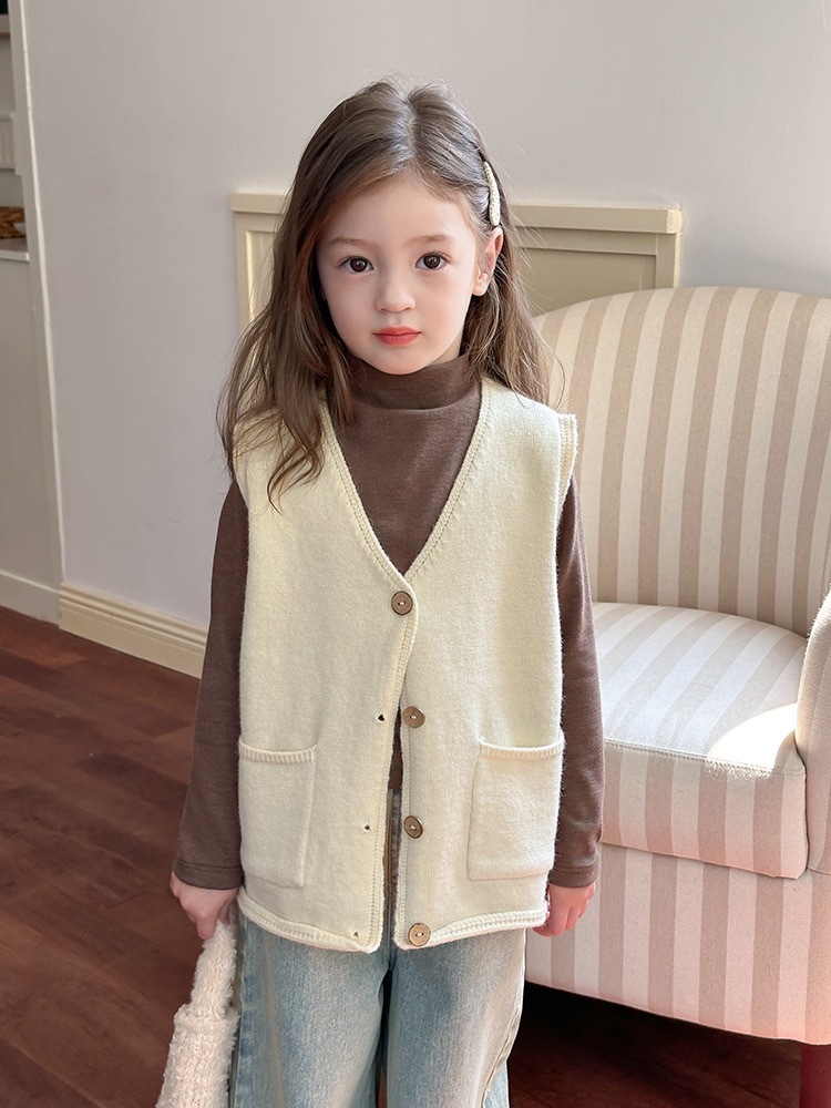 百搭出眾針織背心