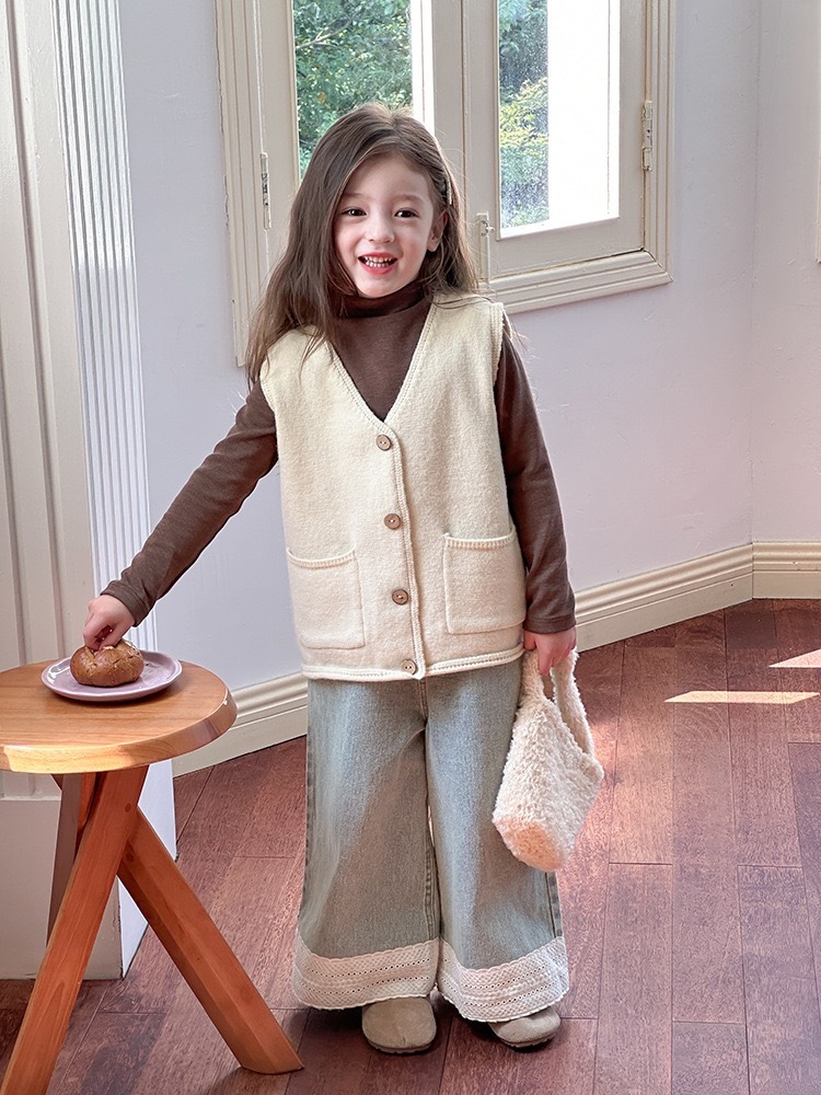 百搭出眾針織背心