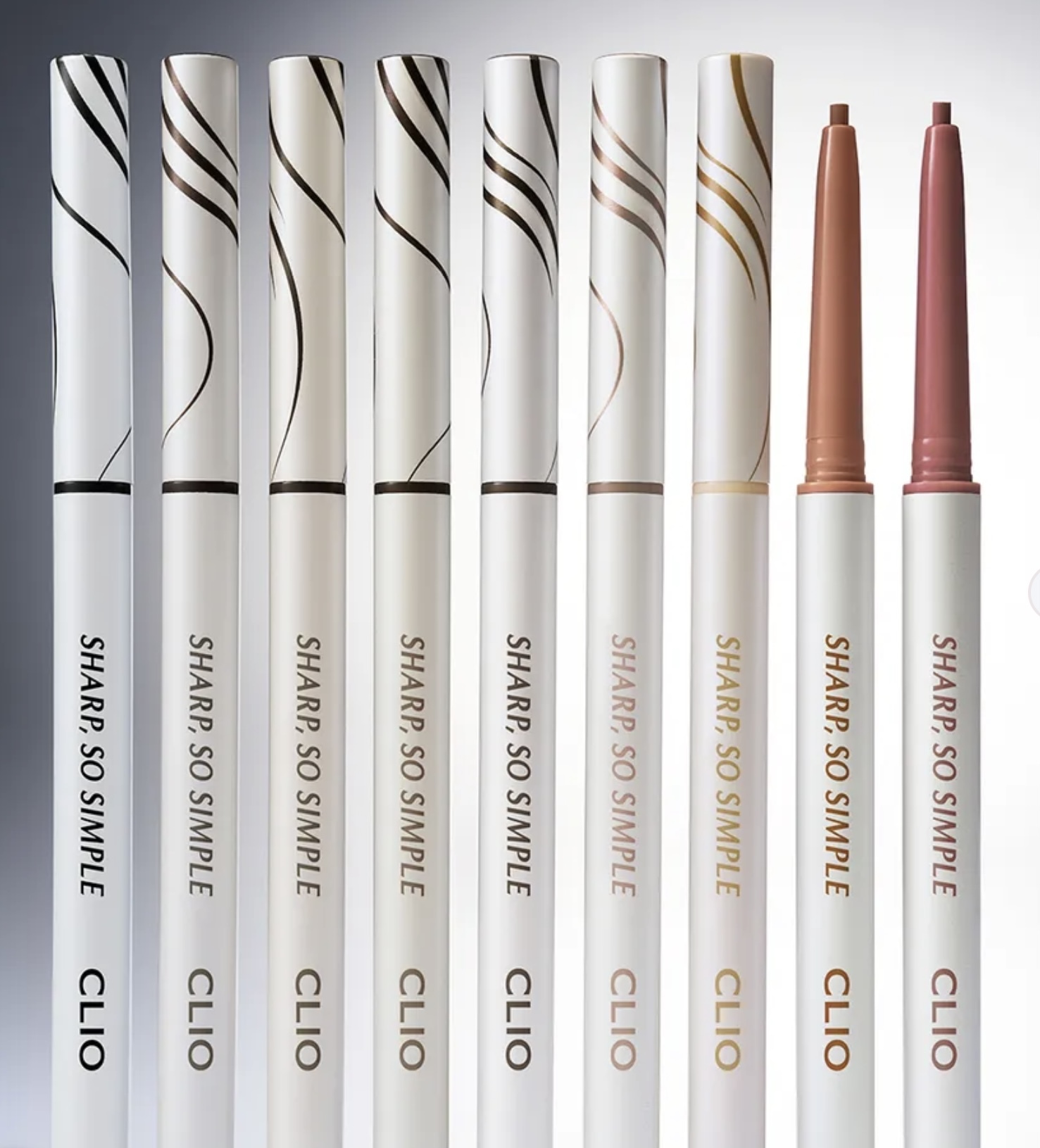 《現貨》CLIO Sharp, So Simple Waterproof Pencil Liner