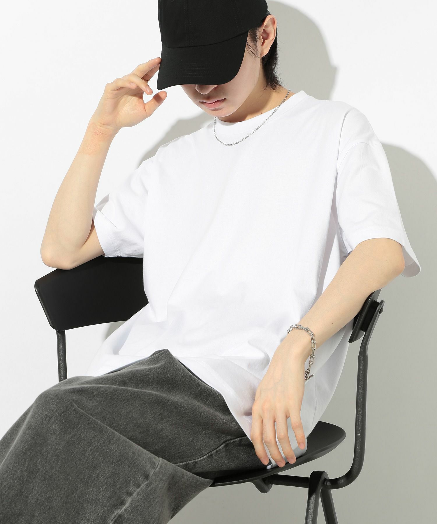 日牌 Maison Club Premium Cotton Oversize Tee