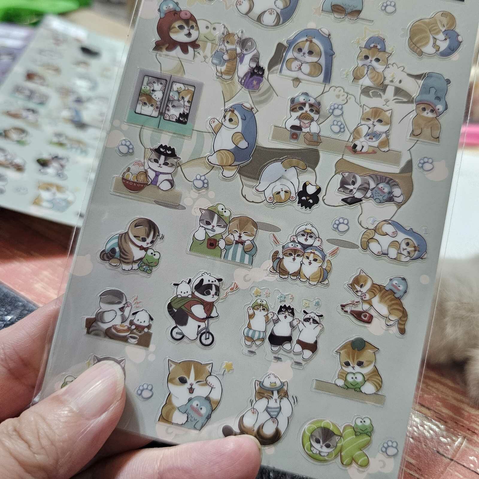 Mofusand Sticker Sheet - H
