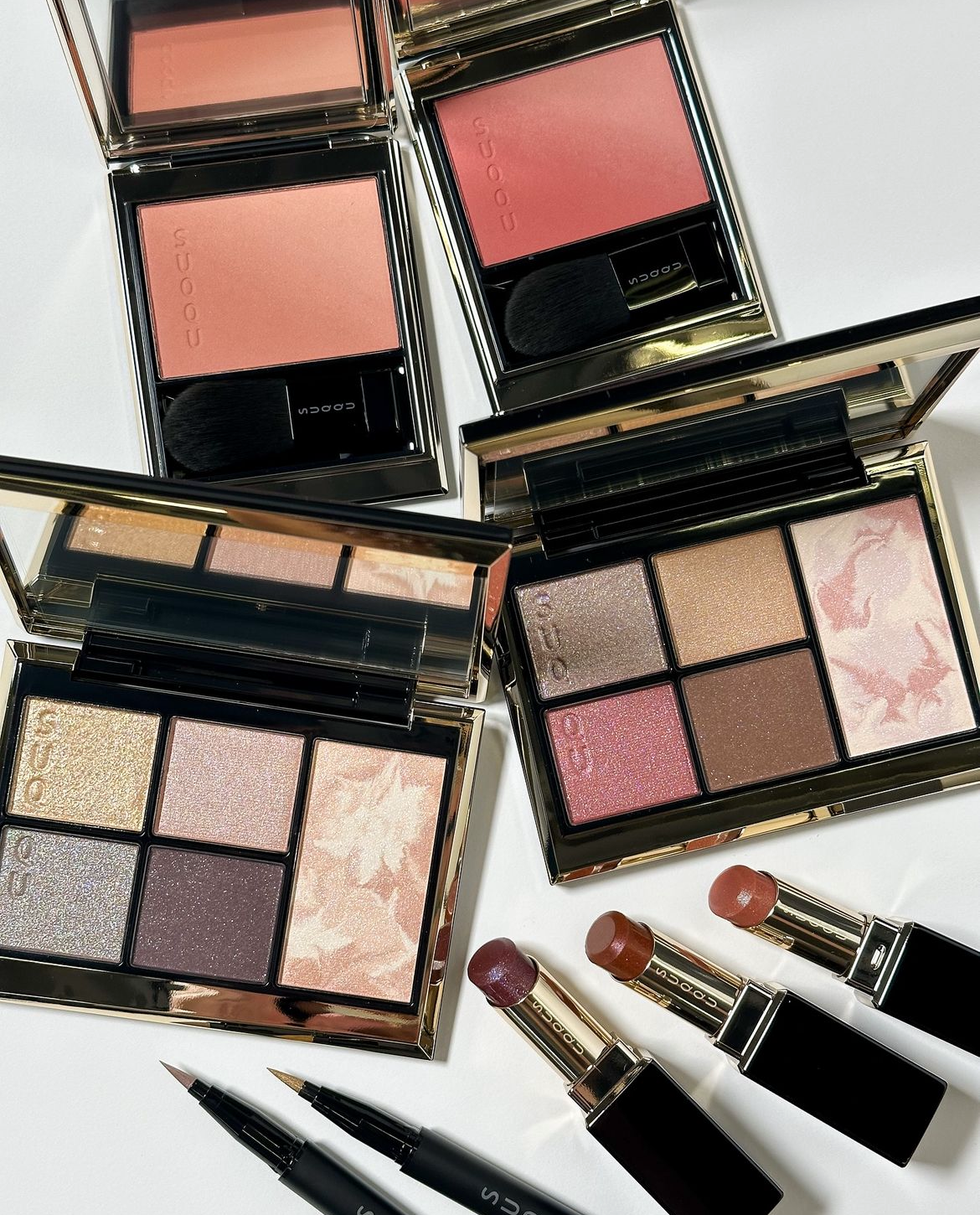 [限定] SUQQU Cozy Winter 2024 Holiday Collection