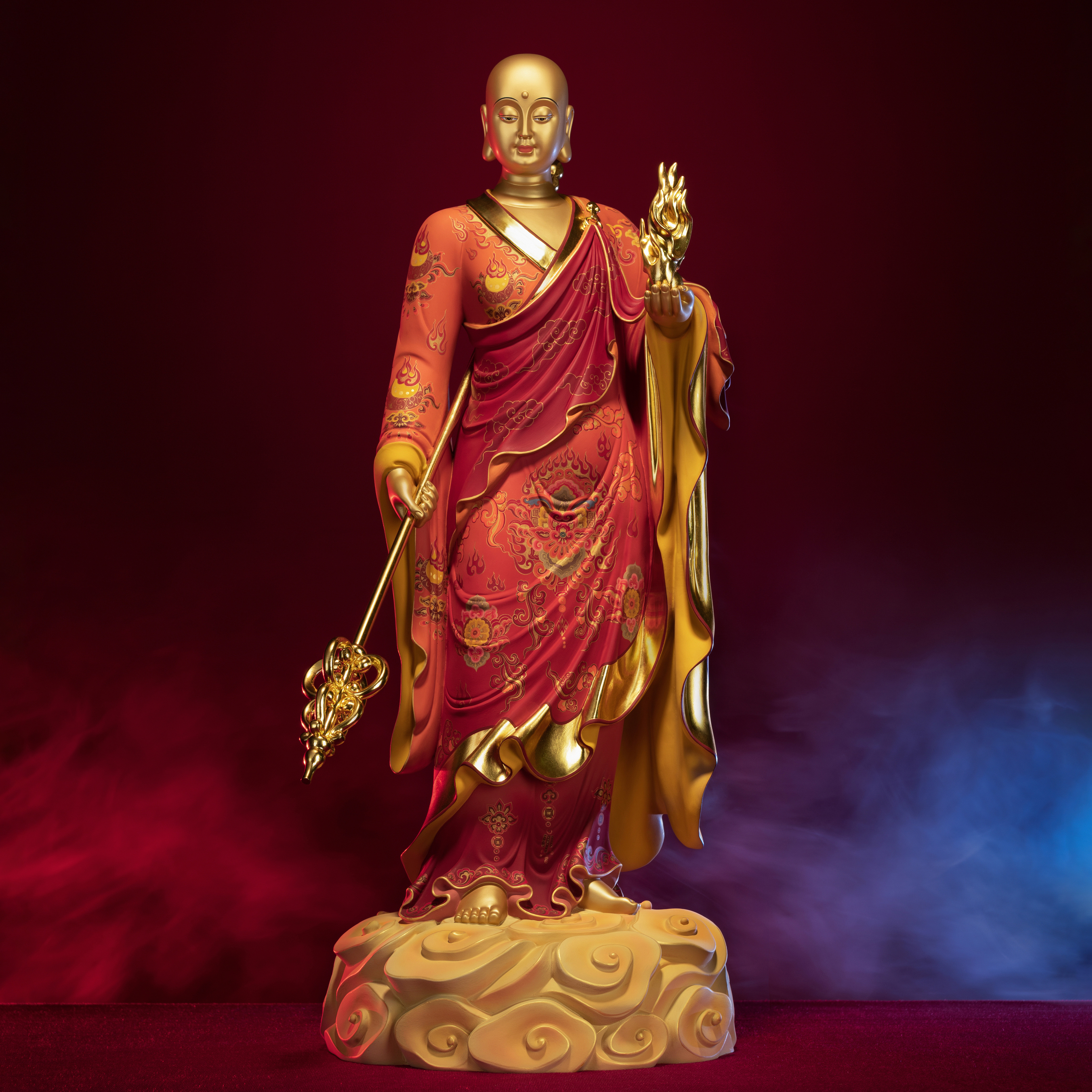 太銅．地藏王菩薩｜收藏級藝術品