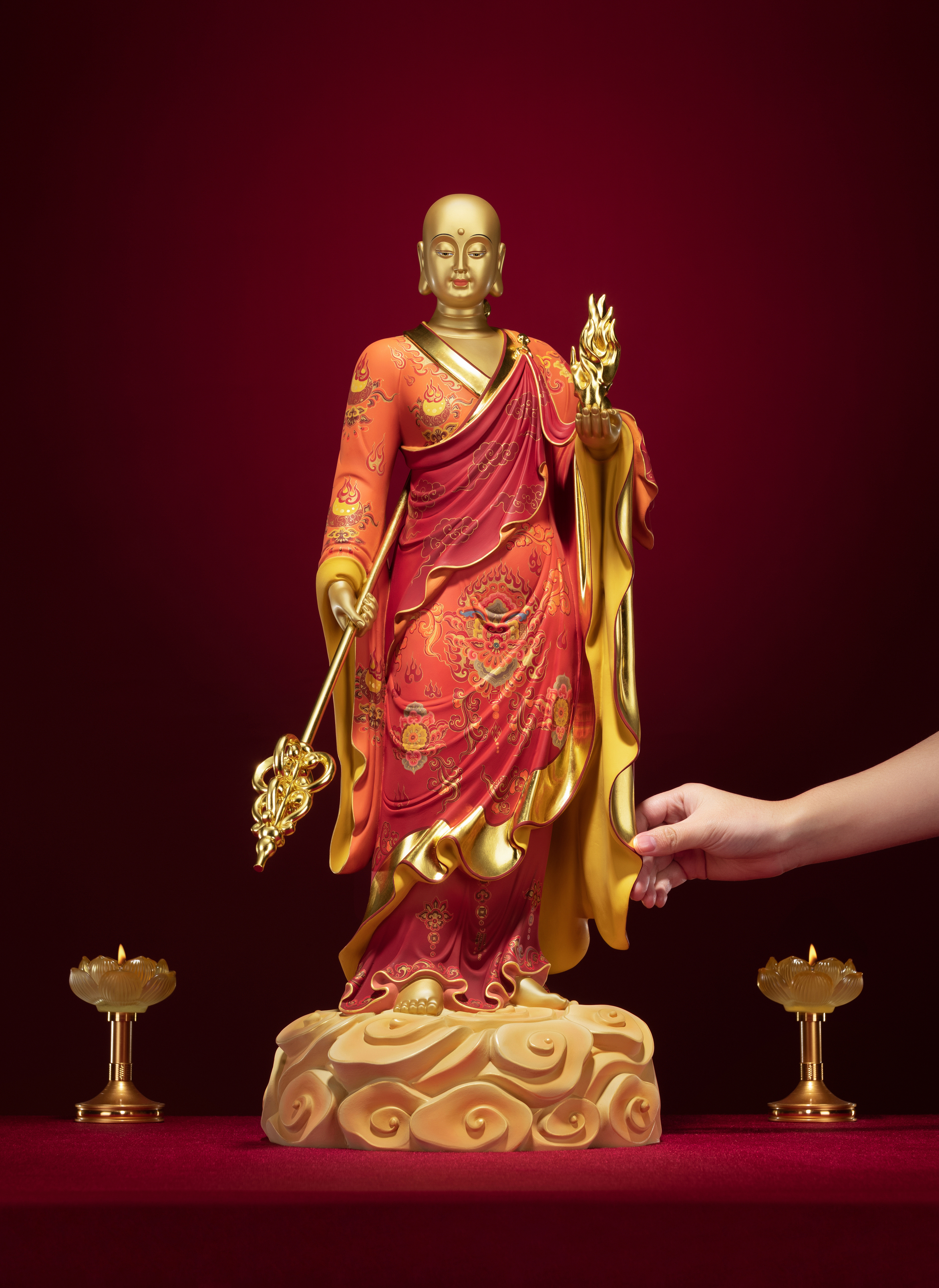 太銅．地藏王菩薩｜收藏級藝術品