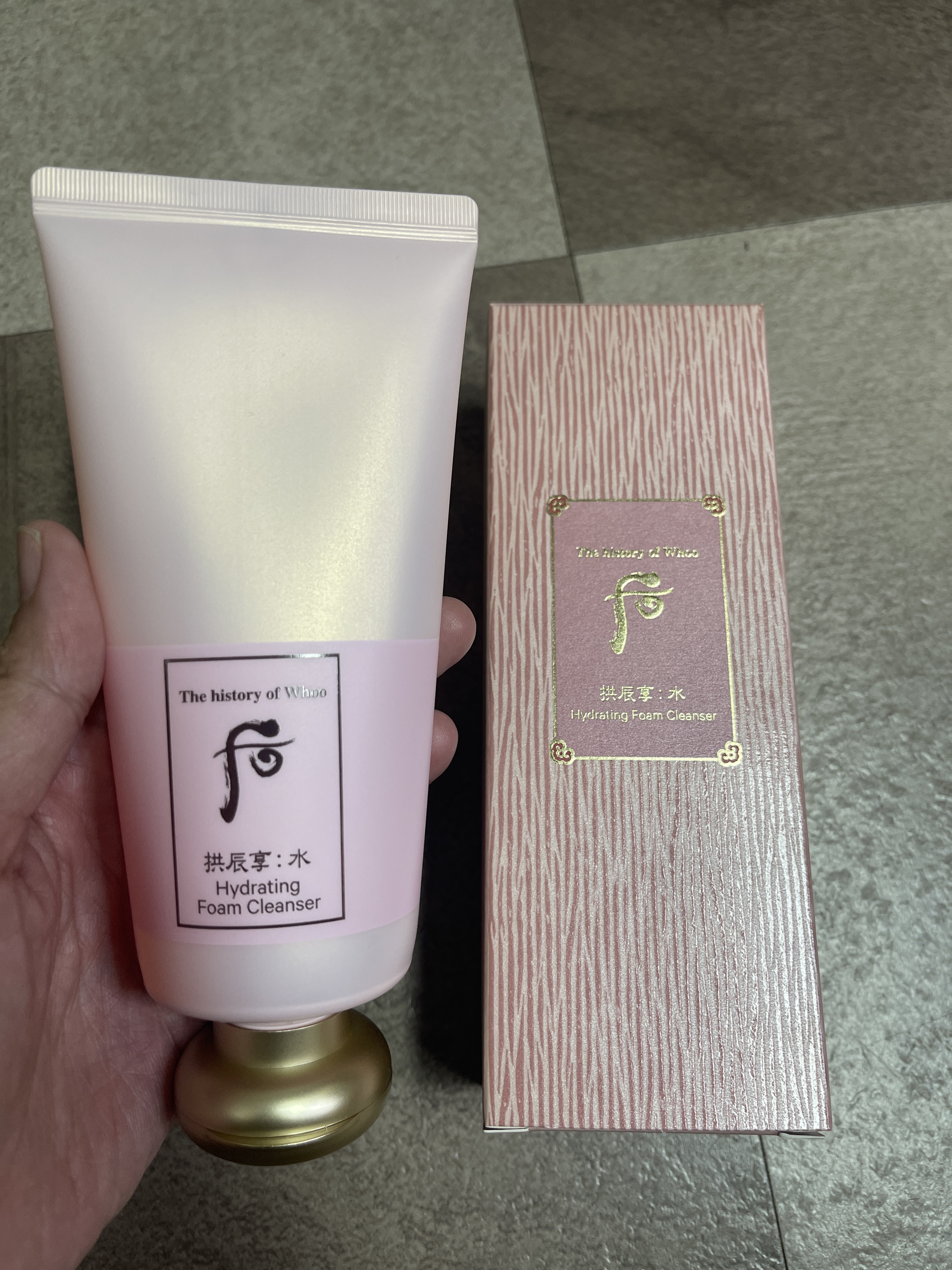 T8 后拱辰享 水 洗面泡沫 #180ML