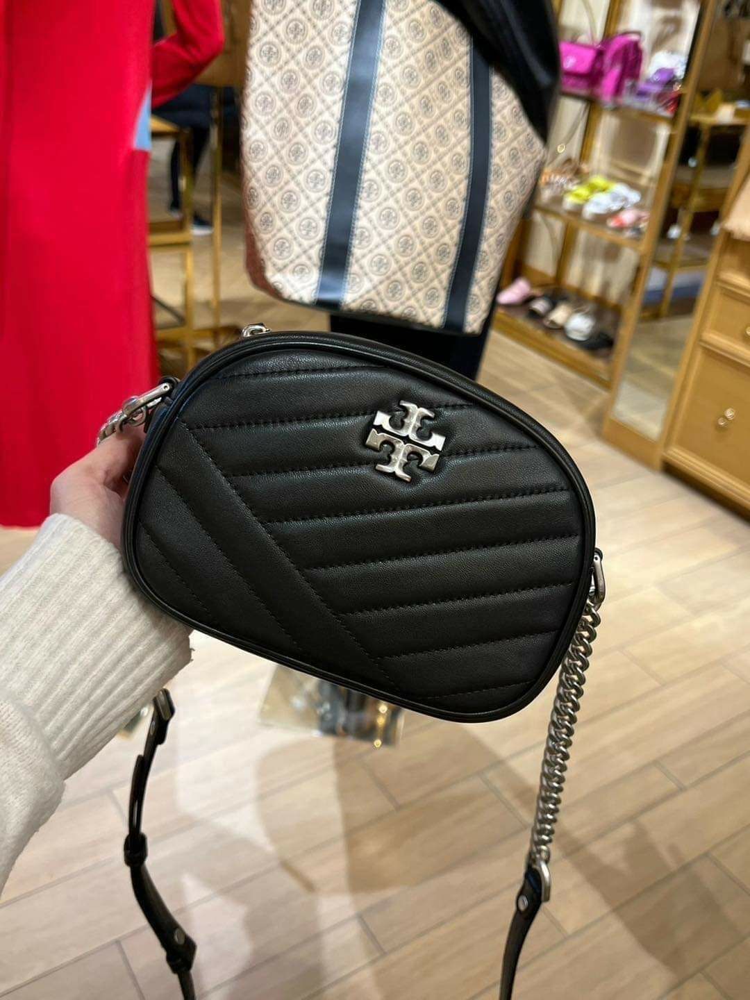 Tory Burch Kira Camera軟綿綿羊皮