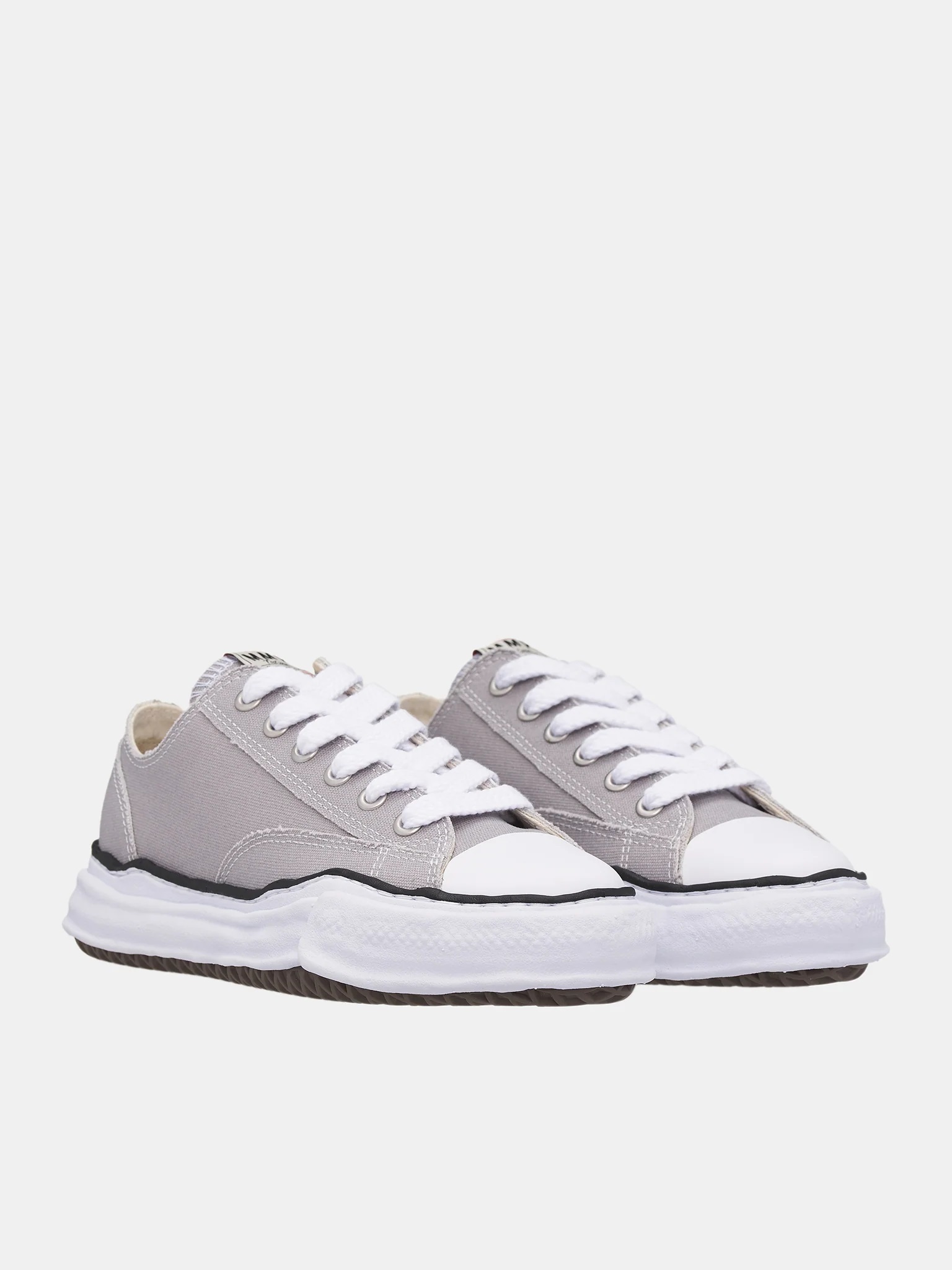 [現貨] MIHARA Peterson Low Canvas Sneaker Grey | A01FW702