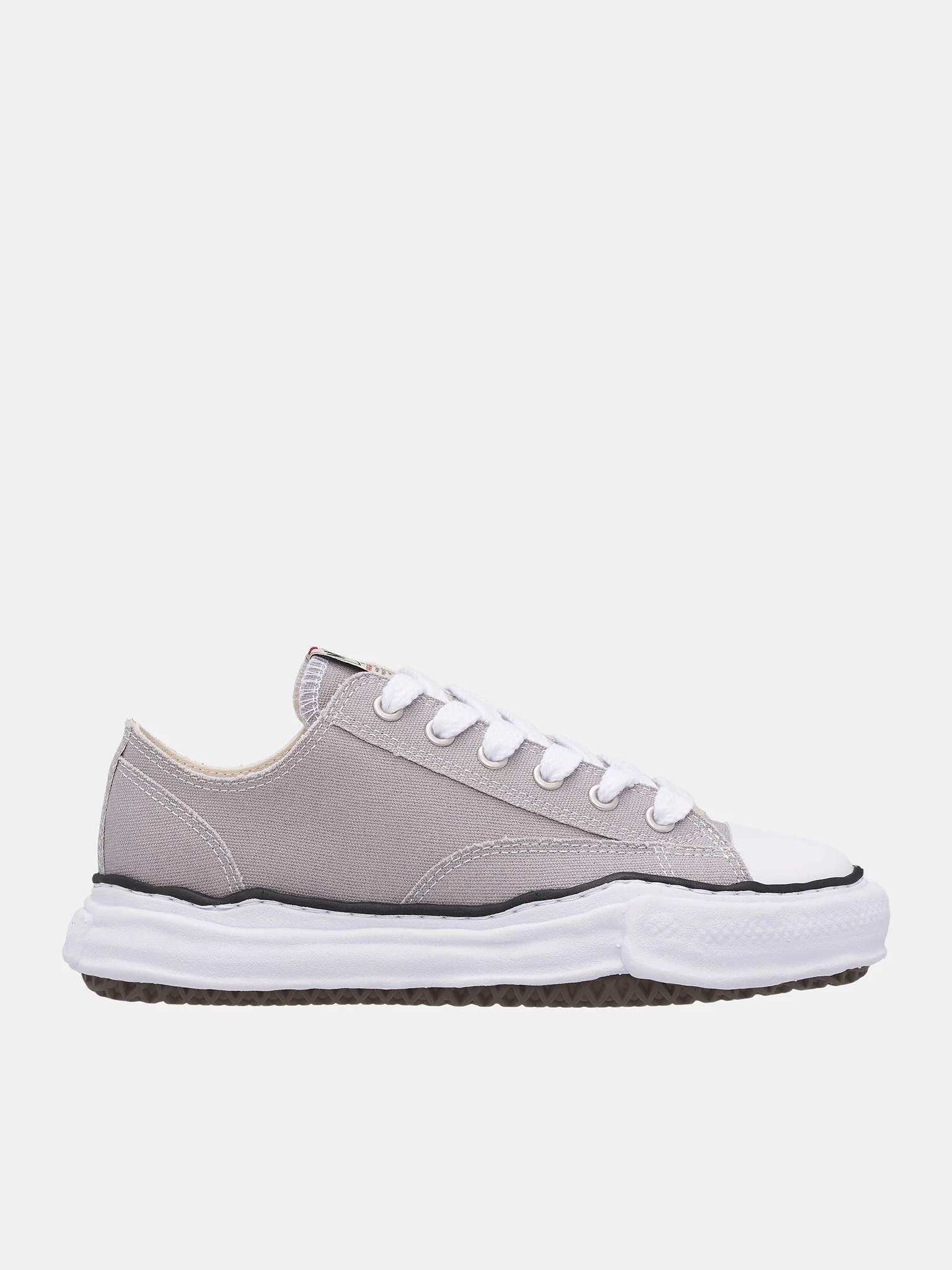 [現貨] MIHARA Peterson Low Canvas Sneaker Grey | A01FW702