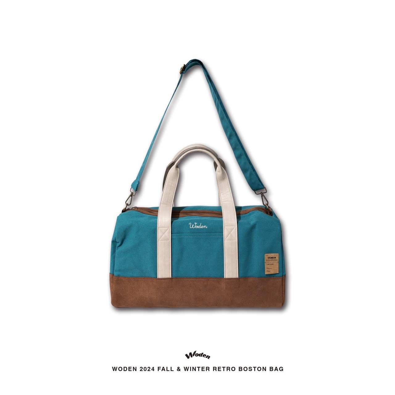 WODEN 2024 Fall & Winter 006 Retro Boston Bag