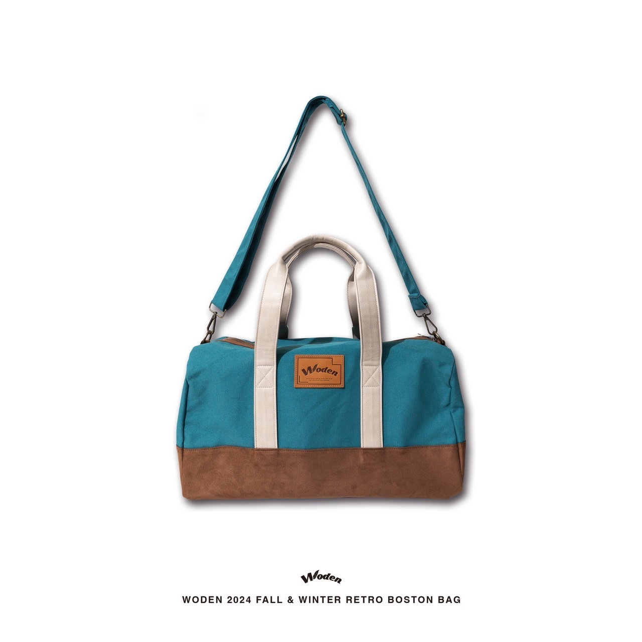 WODEN 2024 Fall & Winter 006 Retro Boston Bag