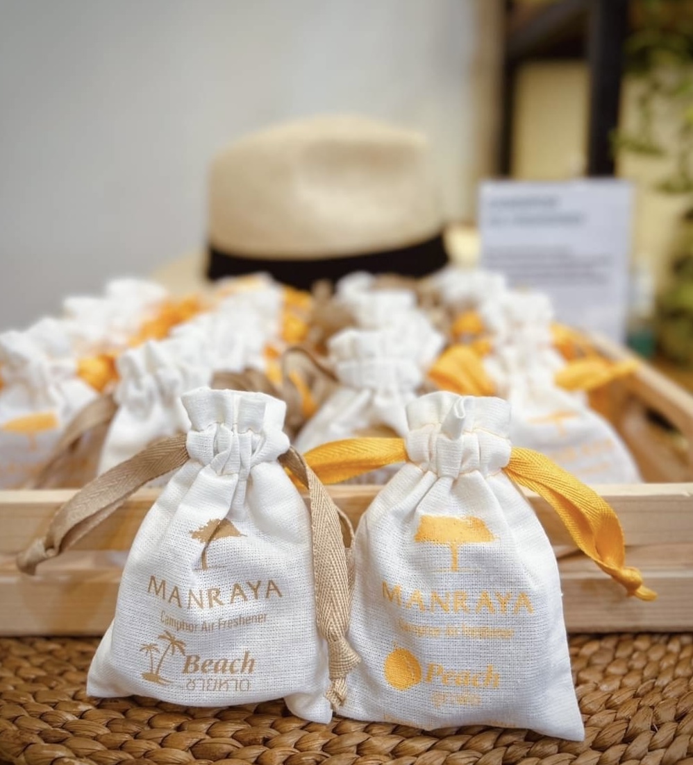 MANRAYA-天然植物手工空氣清新劑袋