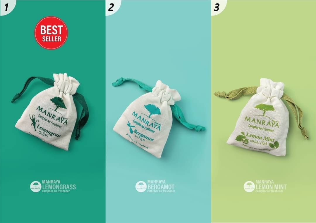 MANRAYA-天然植物手工空氣清新劑袋