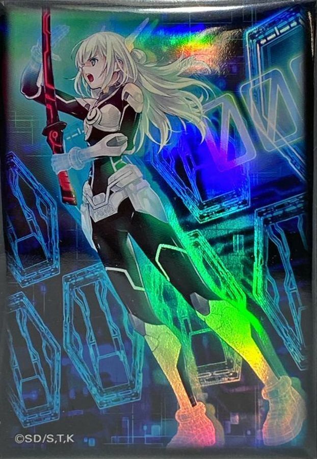 遊戲王 聖誕禮盒配件 閃刀啟動圖樣 卡套 一包70枚入