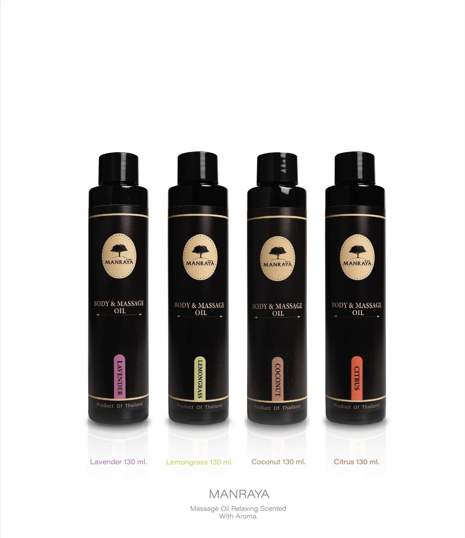 MANRAYA-天然身體按摩油
