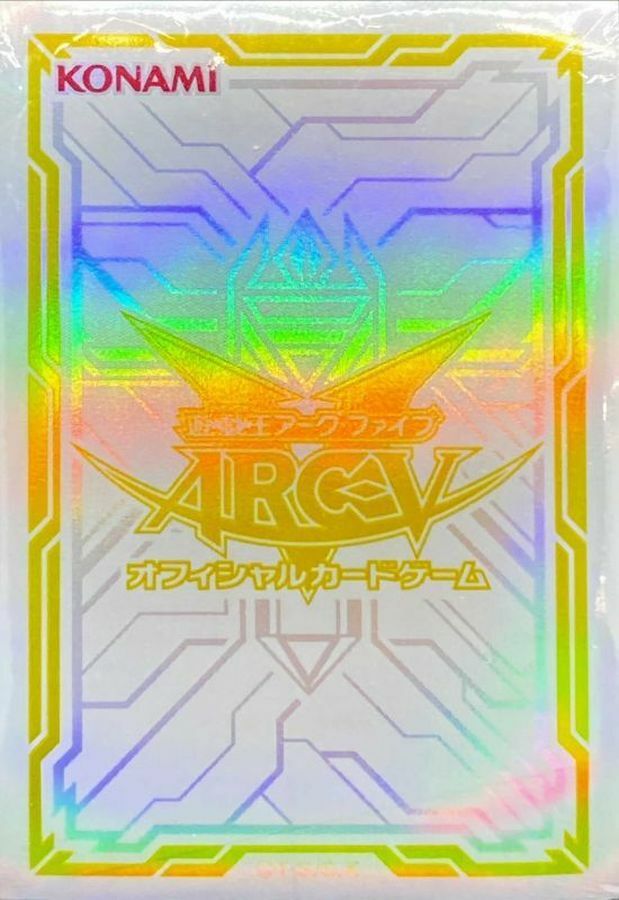 遊戲王 DBLE 禮盒 配件卡套  ARCV圖樣 DIMENSIONBOXLIMITEDEDITIONスペシャルプロテクター』60枚入り