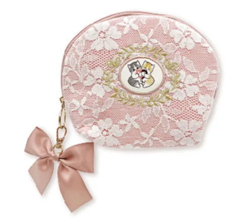 日本mofusand拉鏈袋 (非日本製)