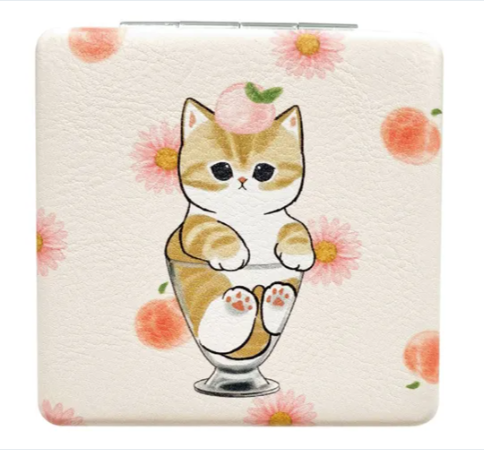 日本mofusand便攜鏡 (非日本製)