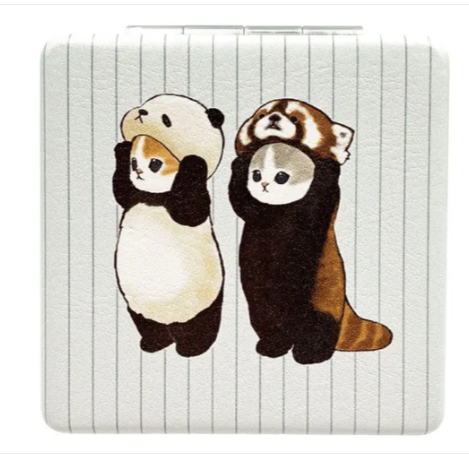 日本mofusand便攜鏡 (非日本製)