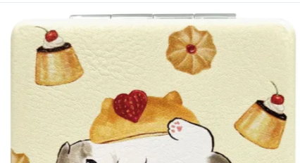 日本mofusand便攜鏡 (非日本製)