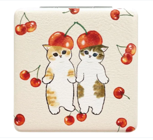 日本mofusand便攜鏡 (非日本製)