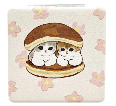 日本mofusand便攜鏡 (非日本製)