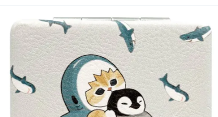 日本mofusand便攜鏡 (非日本製)