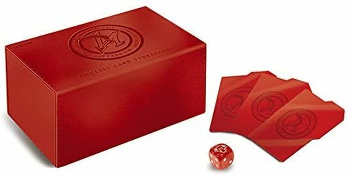 遊戲王 限定皮質卡盒ストレージボックスオシリスレッド(サテライトショップ限定)【-】{-}《その他》