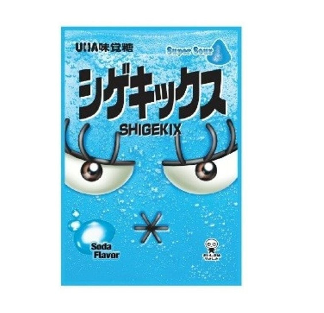 UHA | Shigekix 袋裝糖 - 超酸梳打味 x3