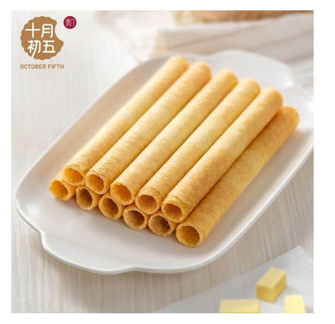 十月初五餅家|奶油雞蛋卷| 澳門風味