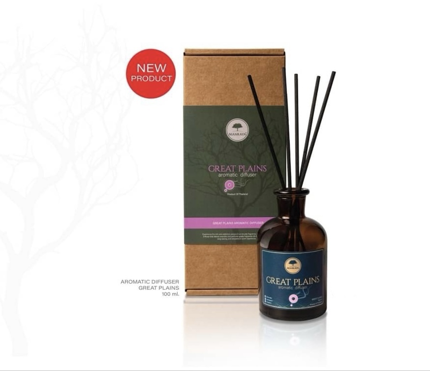 MANRAYA-天然橡木香薰座