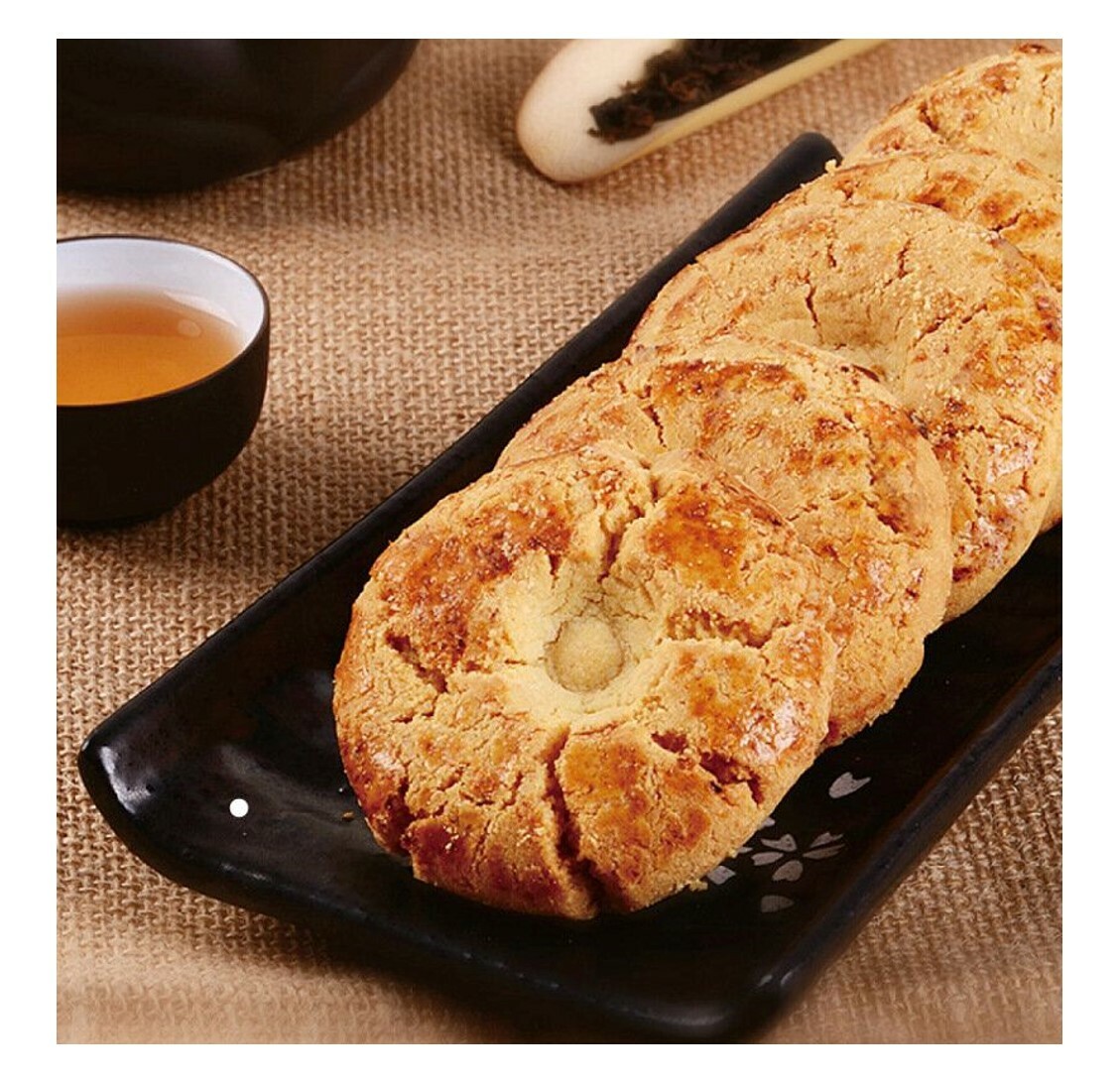 十月初五餅家|迷你合桃酥| 澳門風味