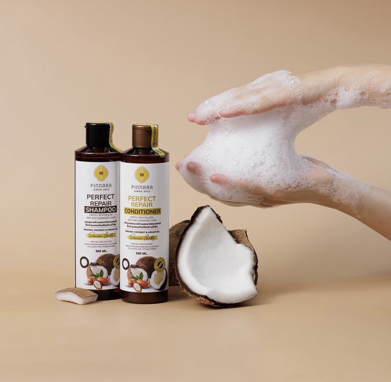 PINNARA -完美修復洗頭水/護髮素