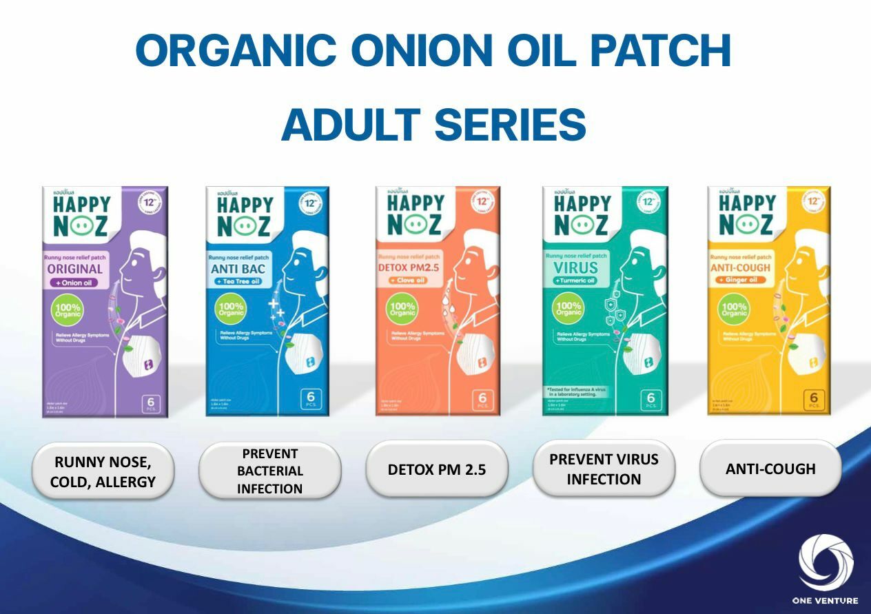HAPPY NOZ - 天然有機洋蔥貼（成人）