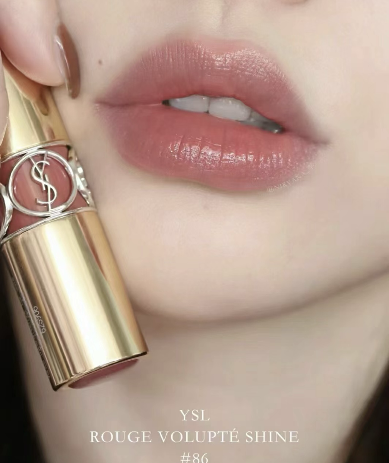 【預訂】 G0922100 YSL 圓管唇膏（87號色）
